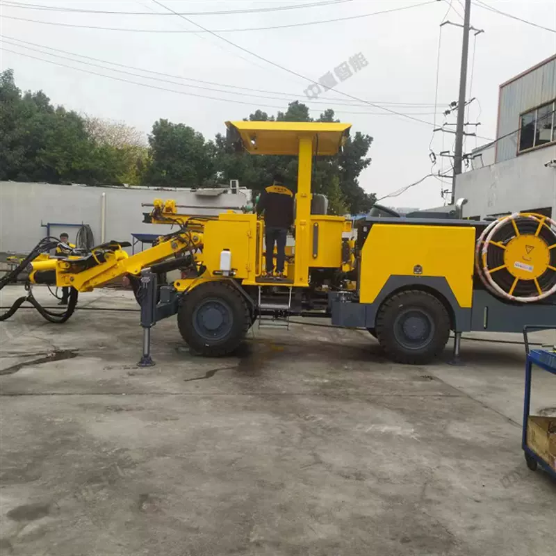 源头工厂出售钻孔台车 性能稳定掘进凿岩台车 操作简单钻孔台车