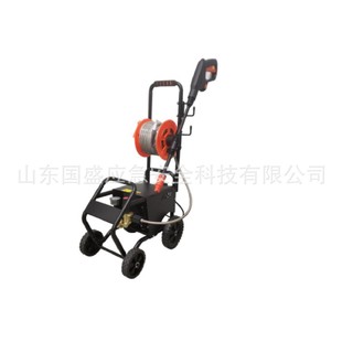 Firefighting Decontamination Mobile High-Pressure Decontamination Pump Spray Gun Tent Personnel Decontamination High-Pressure Decontamination Pump