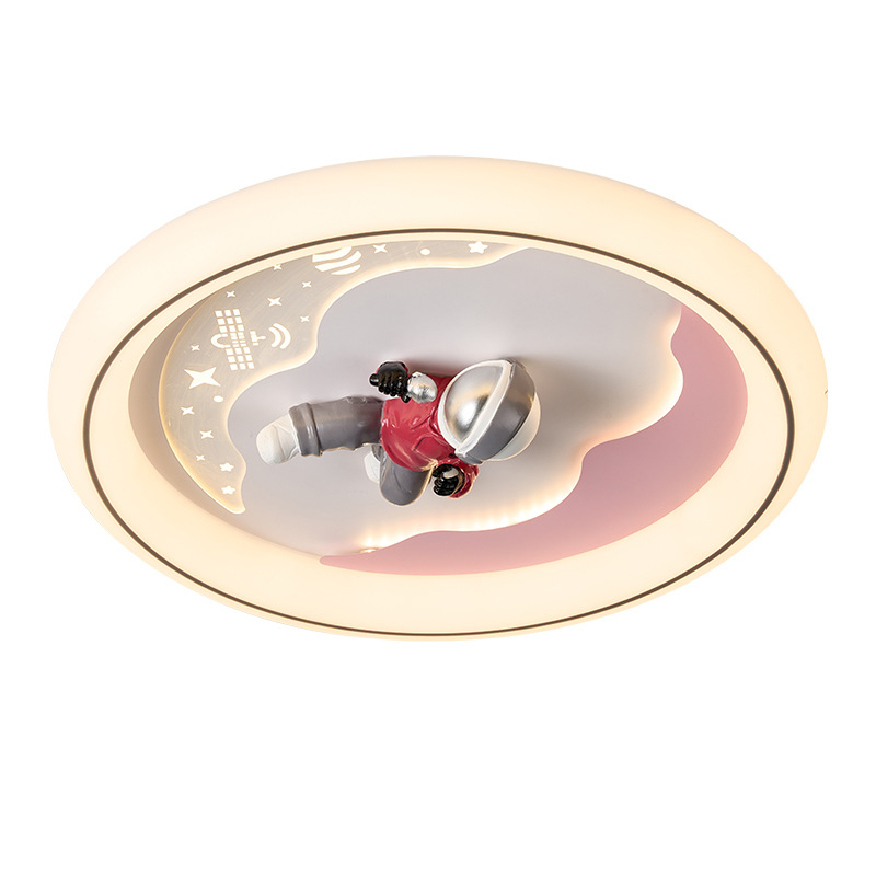 Daguanyuan luz de techo de la habitación de los niños espectro completo protección ocular LED para niños y niñas luces de la habitación de dibujos animados lindos lámparas Zhongshan
