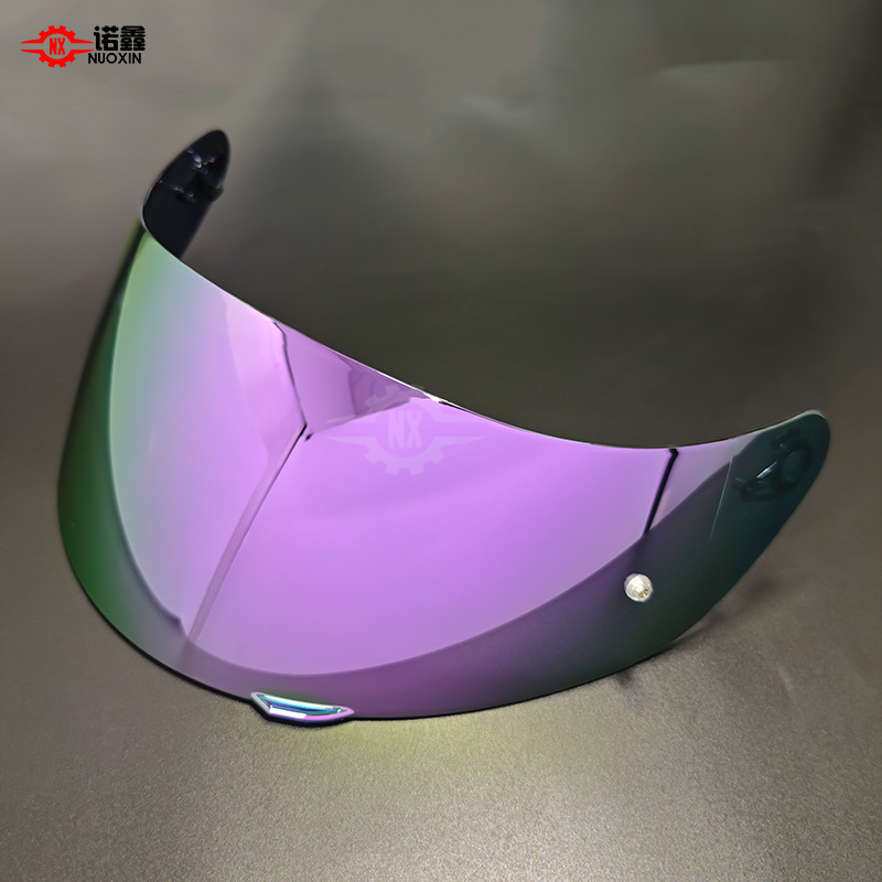 AGV k 1レンズK1S/k3sv/ K5S改版バイク共通ヘルメットレンズ変色シート防霧シール