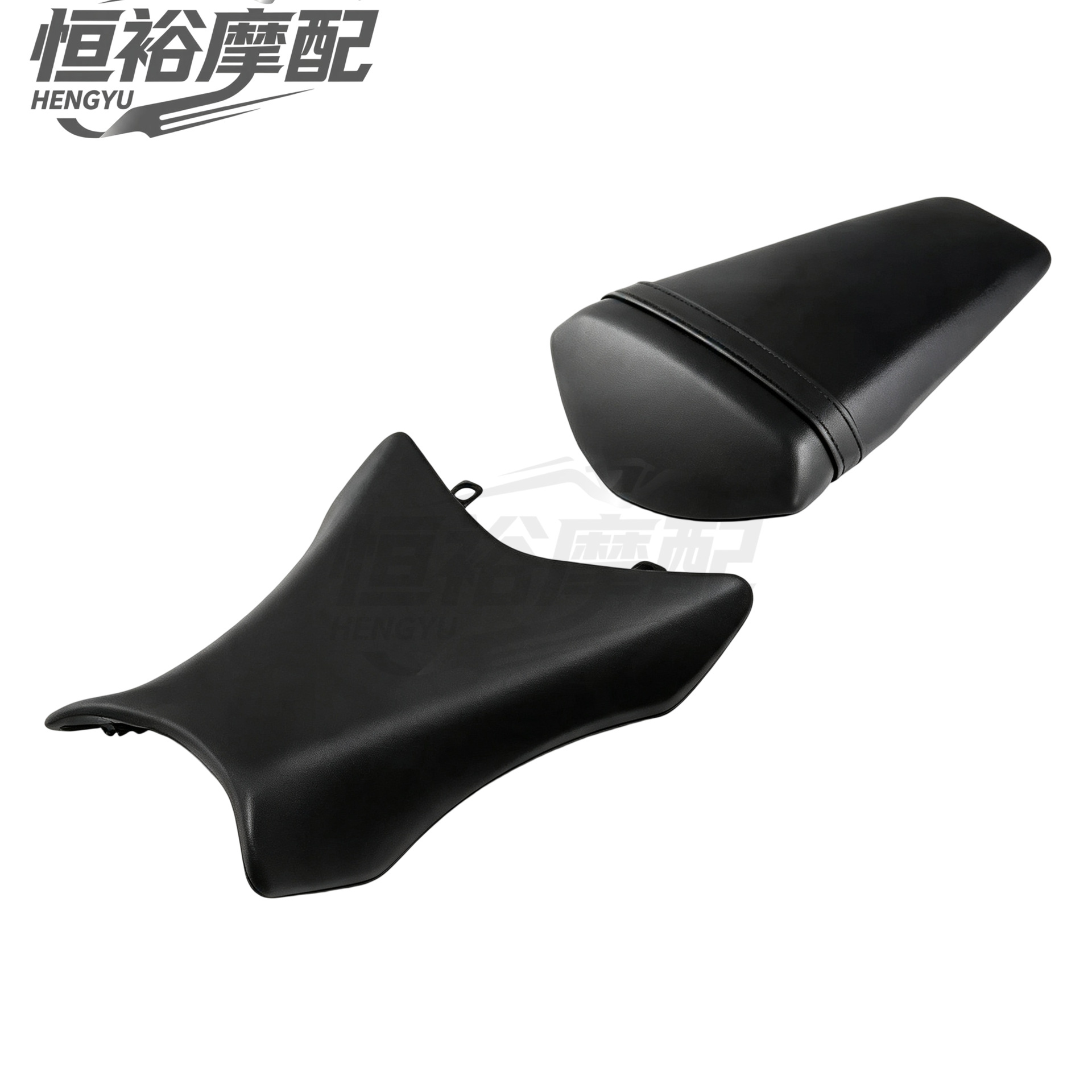 Suitable for Kawasaki ZX-10R ZX1000 Big Bull front and rear leather seats, front seat cushion, rear seat cushion, 2011-2015