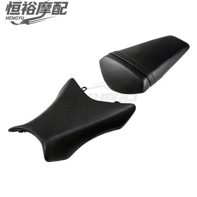 Motorcycle cushion Big Bull front and rear - front-and-rear-seat-cushions