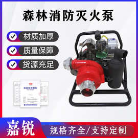 森林消防灭火泵背负式wick250消防泵防汛排涝应急高压泵