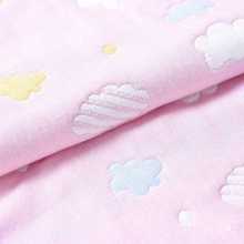 US4A毛毛雨儿童枕巾幼儿园宝宝纱布吸汗透气一对装婴儿枕头巾
