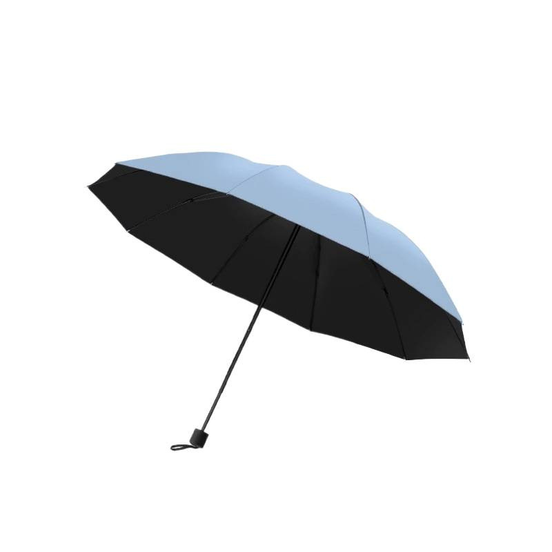 骨自动雨伞防晒防雨两用伞手动折叠伞高级感晴雨两用遮阳伞|undefined