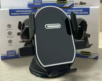 Holder Suction Cup Car – Car phone holder - little-fatty-round-mirror-color-box-packaging