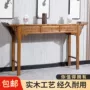 实木家用中堂农村佛台