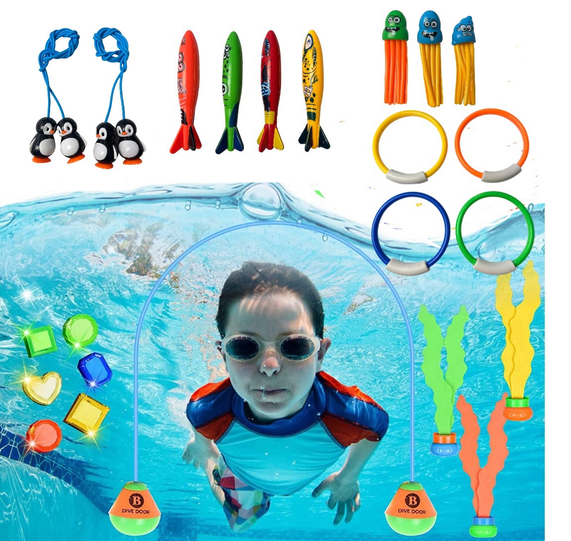 22PCS [Penguin Gate 2+ torpedo 4+ sailor 3+ ring 4+ gem 6+ seago 3]