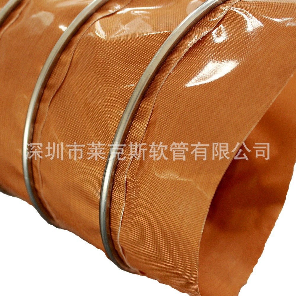 半导体行业用风管四氟通风管耐腐蚀风管耐高温风管批量发货价优