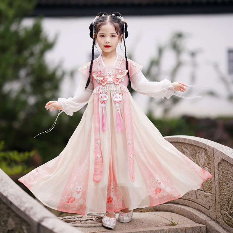 Children's Hanfu, skirt girl's, dress