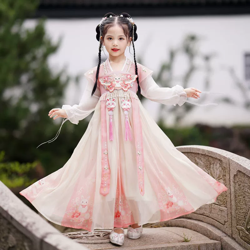 Children's Hanfu, skirt girl's, dress