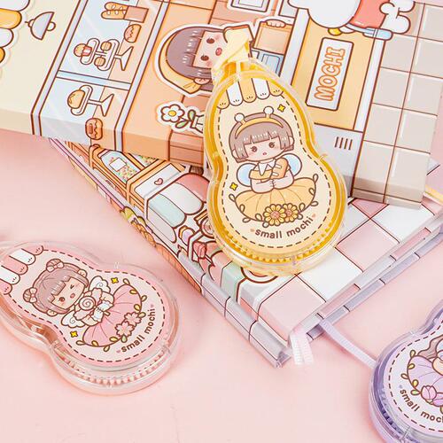 Duojia Xiaomochi correction tape for students, correction tape for high-looking girls, birthday correction fluid, large capacity