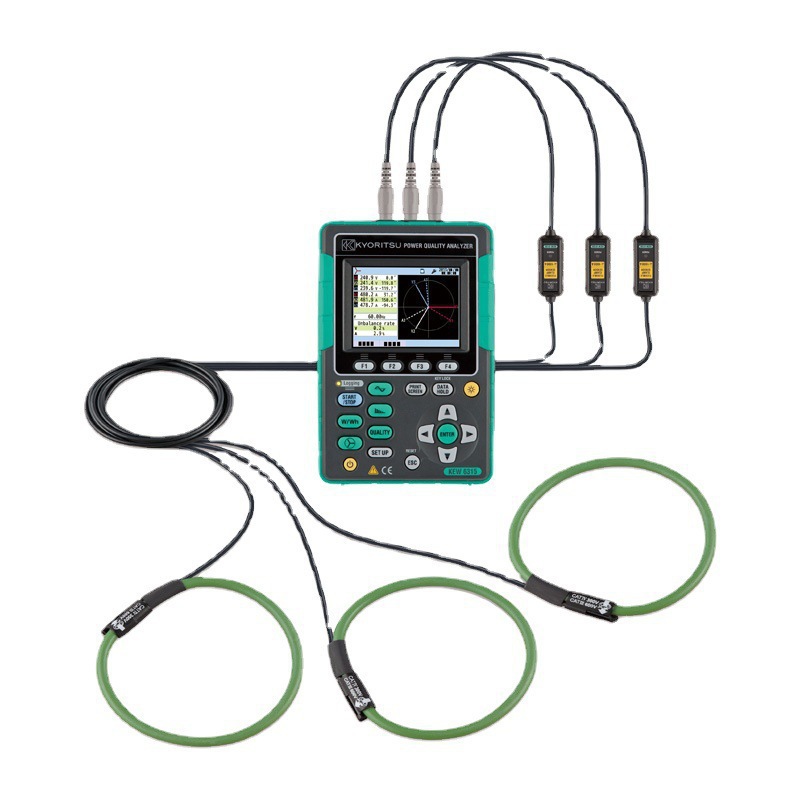 日本共立/克列茨（KYORITSU）KEW6315电能质量分析仪