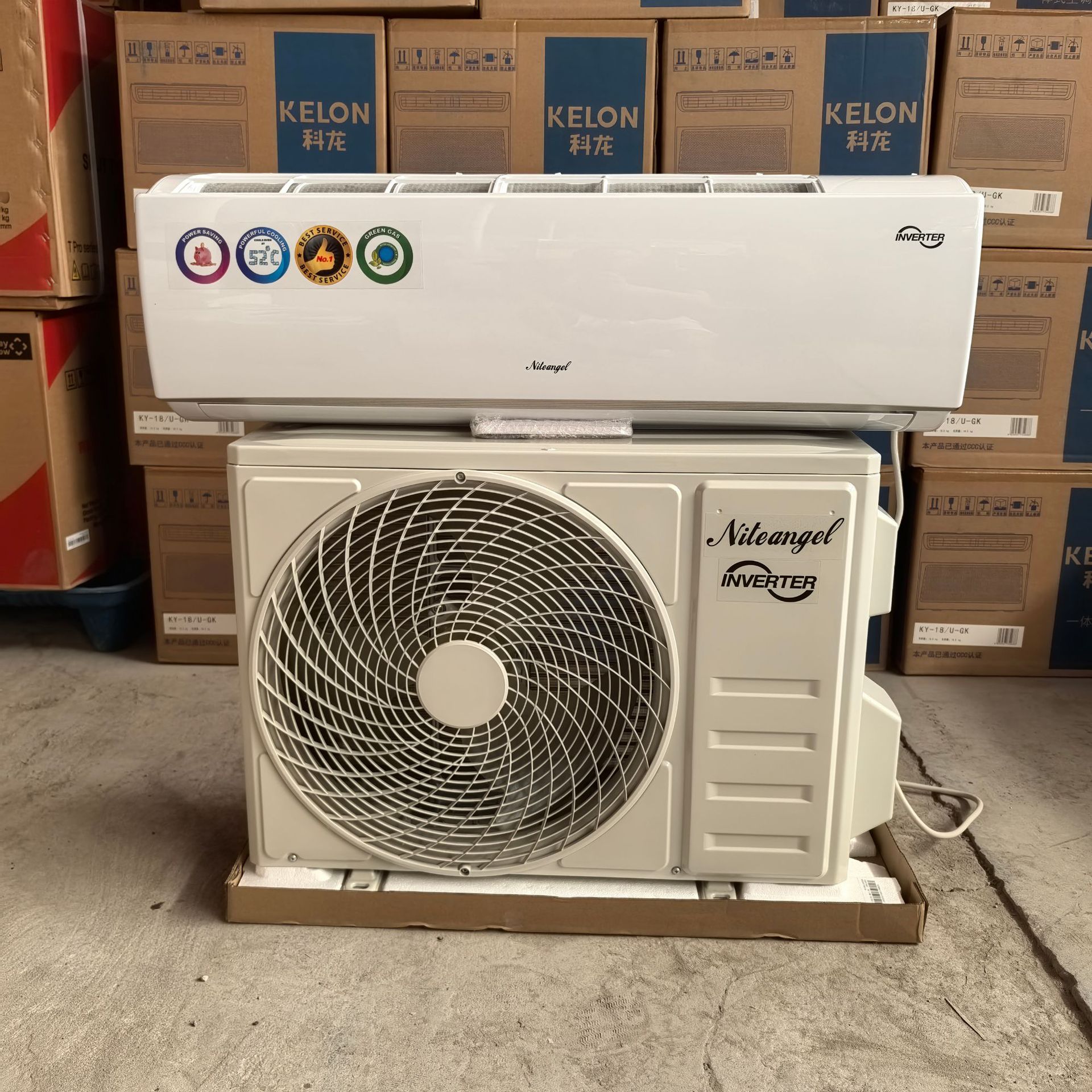 btu24000BTU Eksport darajasidagi 18000BTU/24000BTU 2/2.5HP 220V inverterli konditsioner