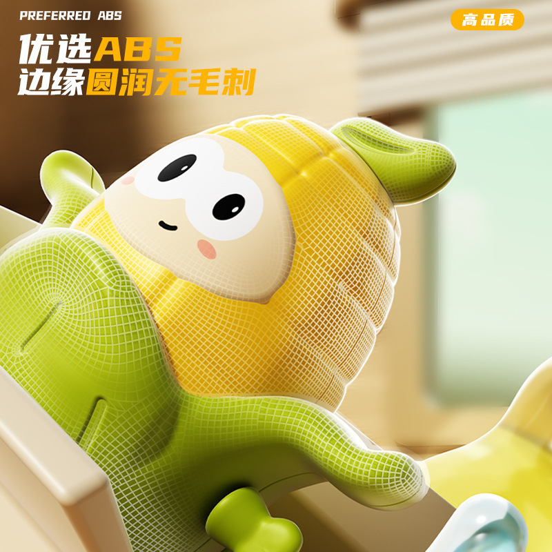 跨境爆款上链发条跳舞玉米趣味创意解压儿童解压玩具批发|undefined