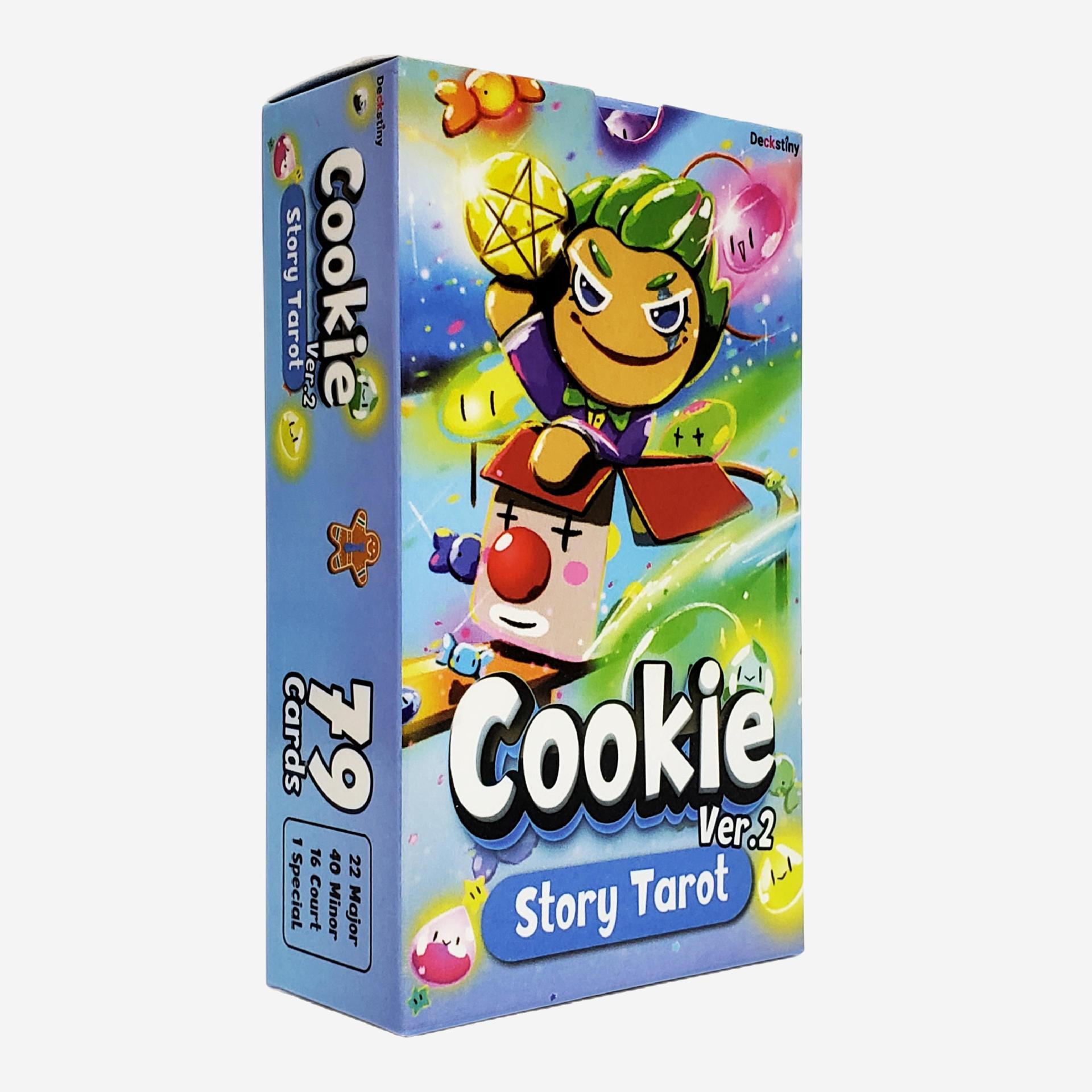 2023 New 12×7 Cookie Story Tarot Cross-Border Hot Item_voghion.com