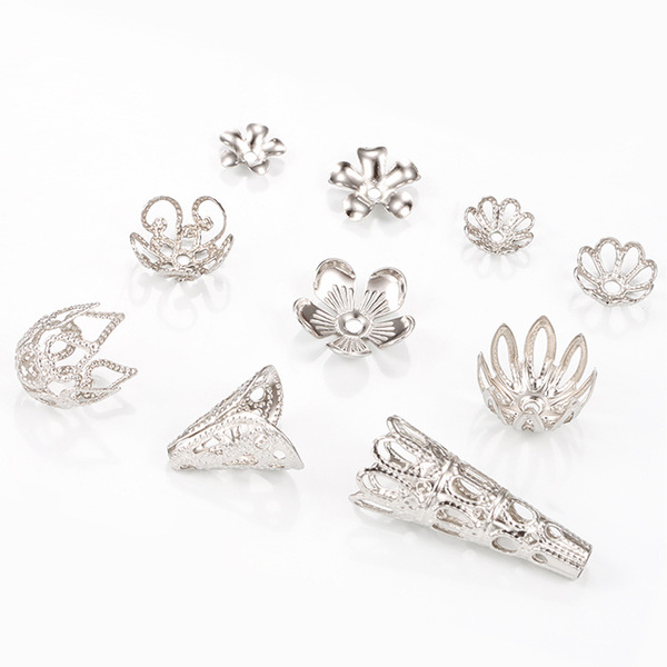 Accessory stainless steel pearl