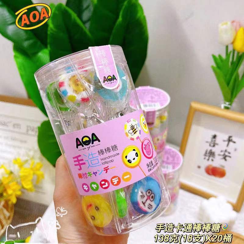 New products AOA Lollipop Yogurt stick Chia seed jelly series wholesale