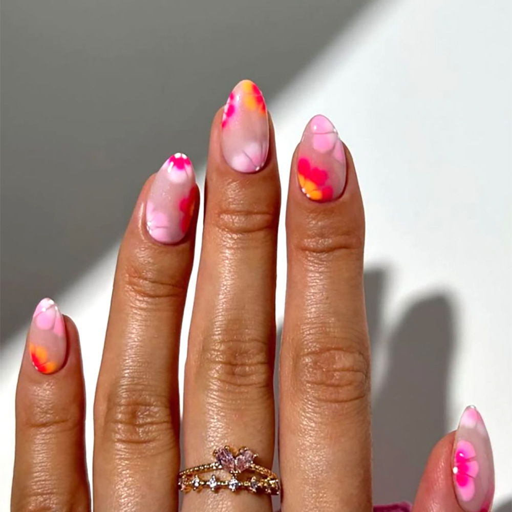 30 piezas de pétalos de uñas, uñas de almendras, uñas de uñas simples, uñas de uñas, uñas postizas más vendidas en Europa y América