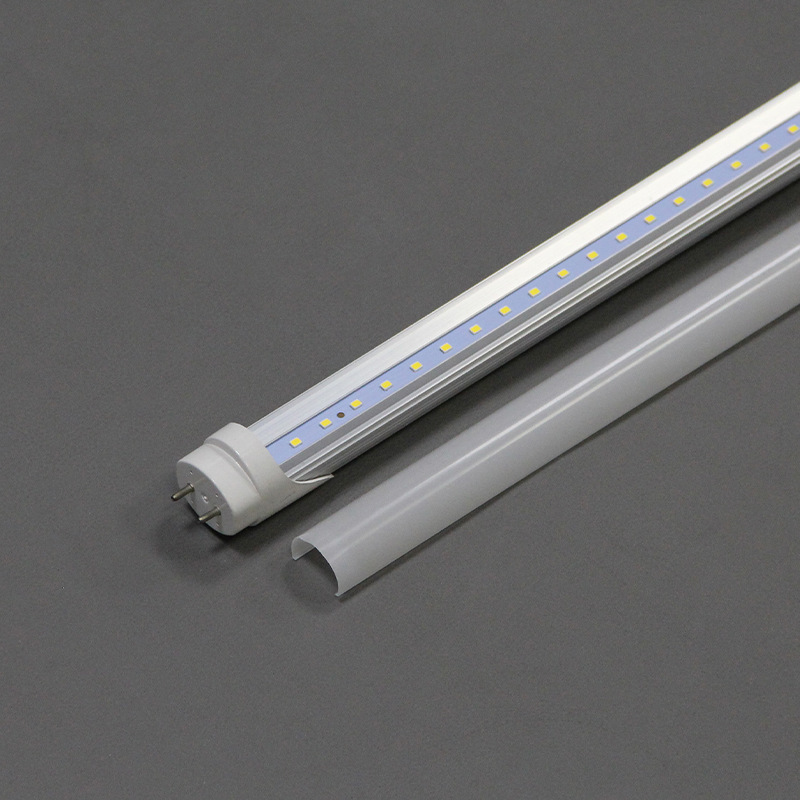 LED チューブ T8 分割 1.38m w36w40w 高輝度省エネ工場ワークショップ倉庫アルミプラスチック蛍光管|undefined