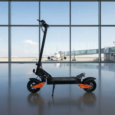 Cross-Border Dual-Drive Electric Scooter Qatlanan elektrik skuterlər