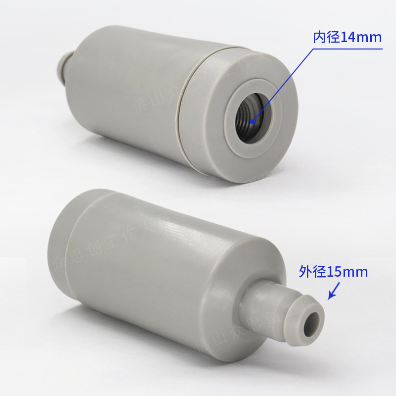 material dental silenciador de succión fuerte taza de reducción de ruido taza de filtro accesorios dentales desmontables válvula de succión fuerte y débil