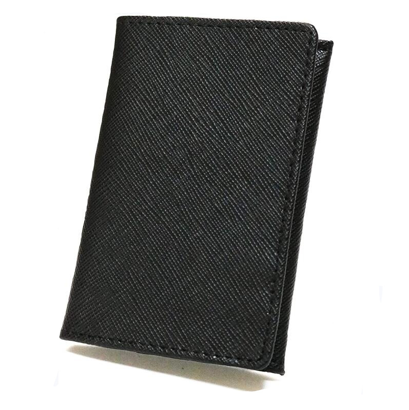 Elite leather ultra thin card holder for business cards