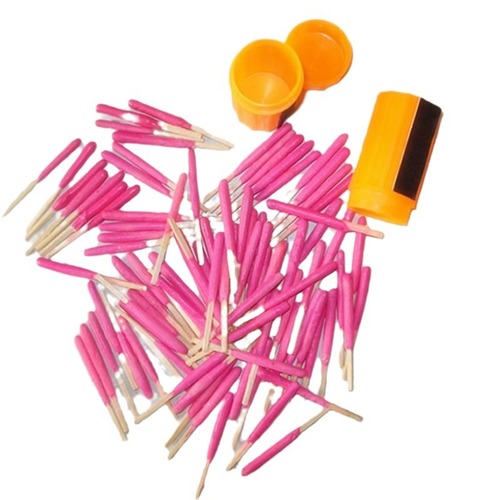 Factory direct supply portable outdoor camping disaster relief first aid kit set survival windproof waterproof matches 20 pcs/tube