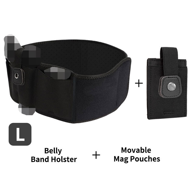 Etiquetado transfronterizo material de buceo cinturón táctico al aire libre caja de la pistola táctica pistola funda entrenamiento rápido pull pistola caso