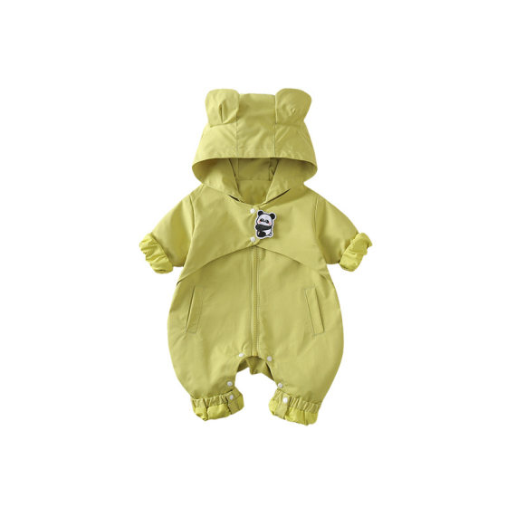 Baby Jumpsuit Spring Charge Clothes Newborn Clothes Spring and Autumn Outfit Hug Coat Baby Cartoon suit