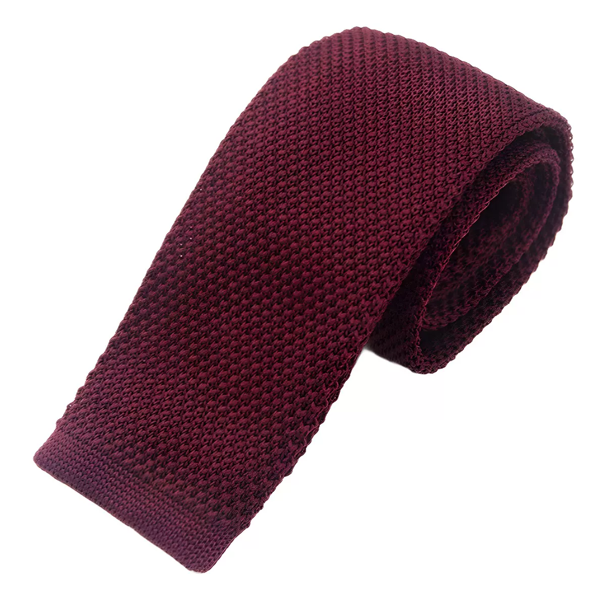 日韩流行的平头领带纯色男士针织休闲演出拍照结婚批发礼服