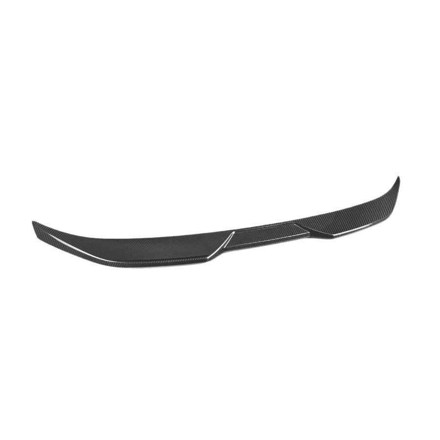 Suitable for Bmw M2 G87 Dry Carbon Fiber Rear Wing Modification Mp Style Rear Spoiler 2 Series Coupe G42 Fixed Wing