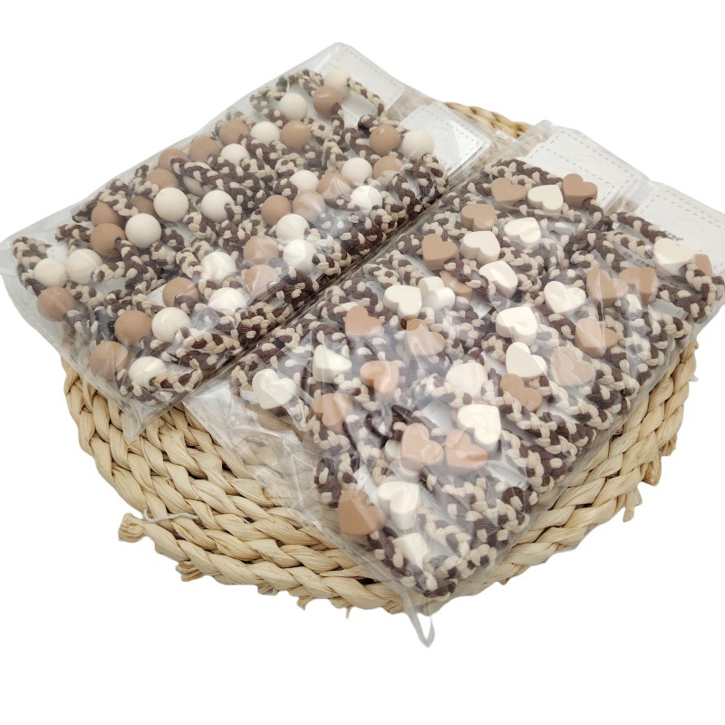 A2832 ropa de leche de moda tocado de cabello anillo de cabello joyas japonesas y coreanas de 2 yuanes tienda al por mayor