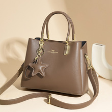 春季新款女士手提包大容量斜挎包日常百搭时尚送妈妈一件代发收纳