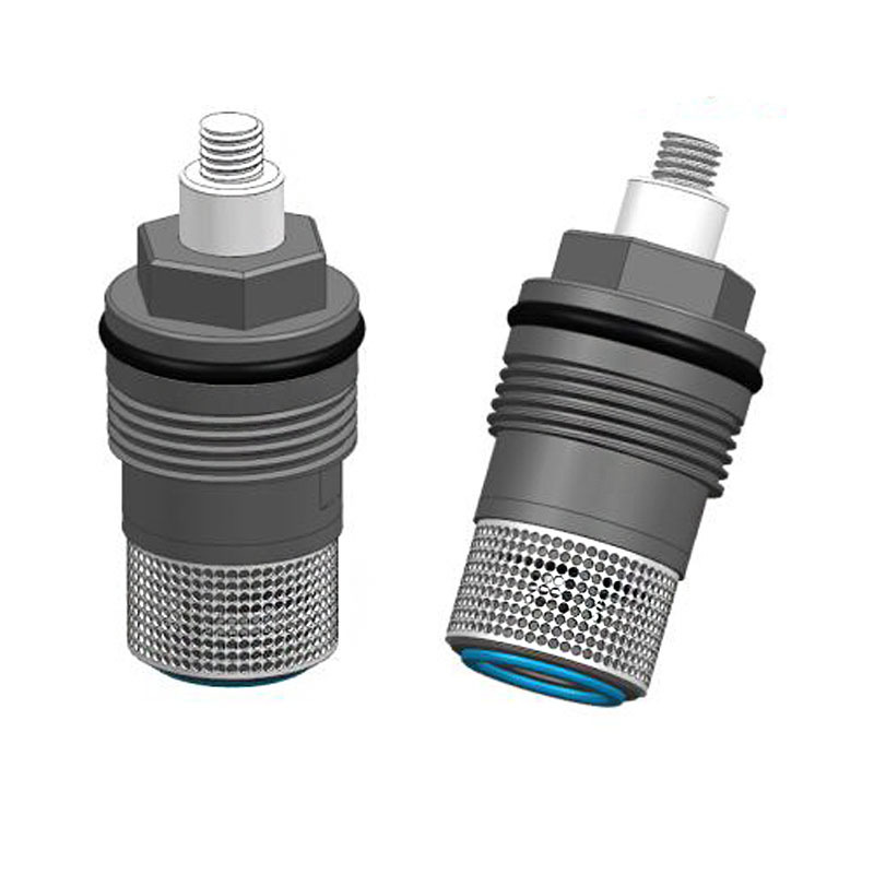 25按键阀芯外螺纹陶瓷阀芯开关厂家直售