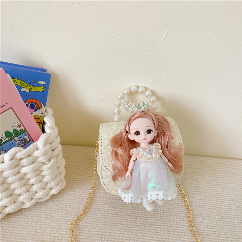 Bolso de hombro para niños bolso de niñas lindos bolsos de moda princesa bolsos de mano bolsos de cambio accesorios