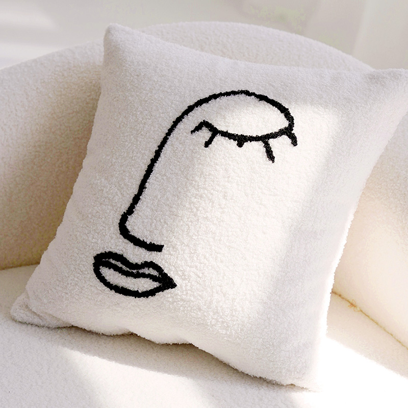 ↤↤↤Teddy Fluffy Face 45x45↦↦↦