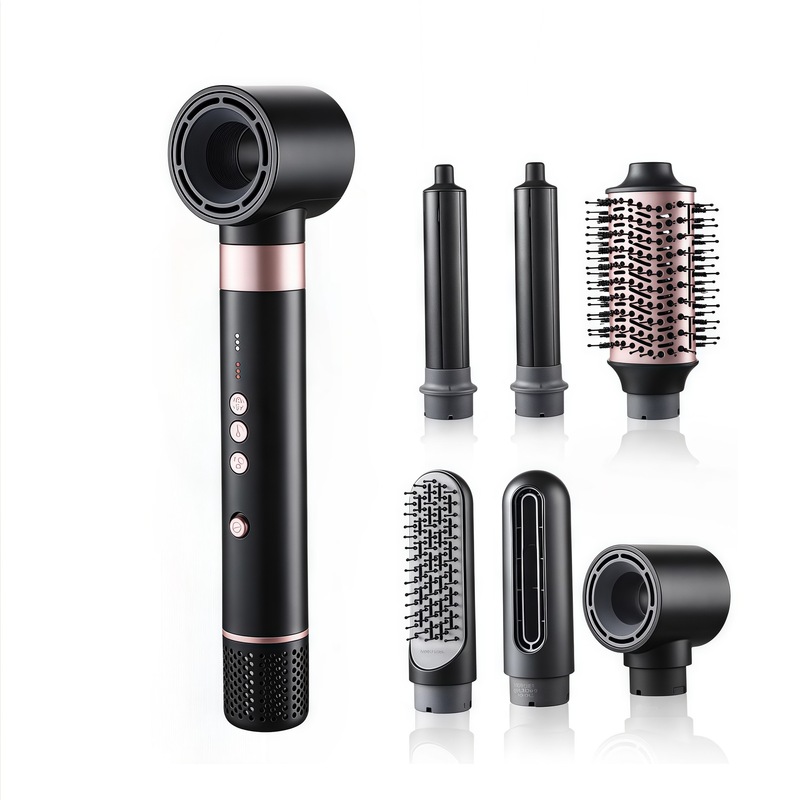 国境を越えた家庭用ヘアドライヤー、マイナスイオンドライヤー、多機能熱風コーム、強風ヘアドライヤー卸売|undefined