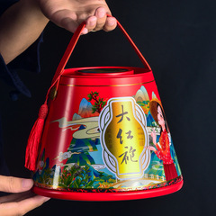 武夷老樅花香水仙大紅袍新茶濃香型岩茶烏龍茶送禮罐裝500克茶葉