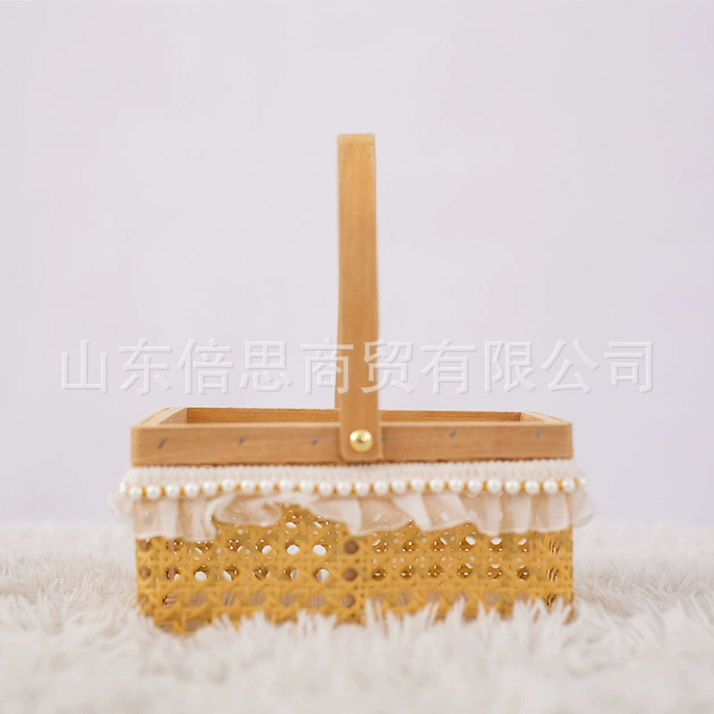 Производитель Оптовая Flower Basket, Венок корзина искусство цветов, композиция Цветочная арт-режим, Фестиваль, Пасхальная корзина, сувенир, подарочная корзина, свадебная упаковочная корзина