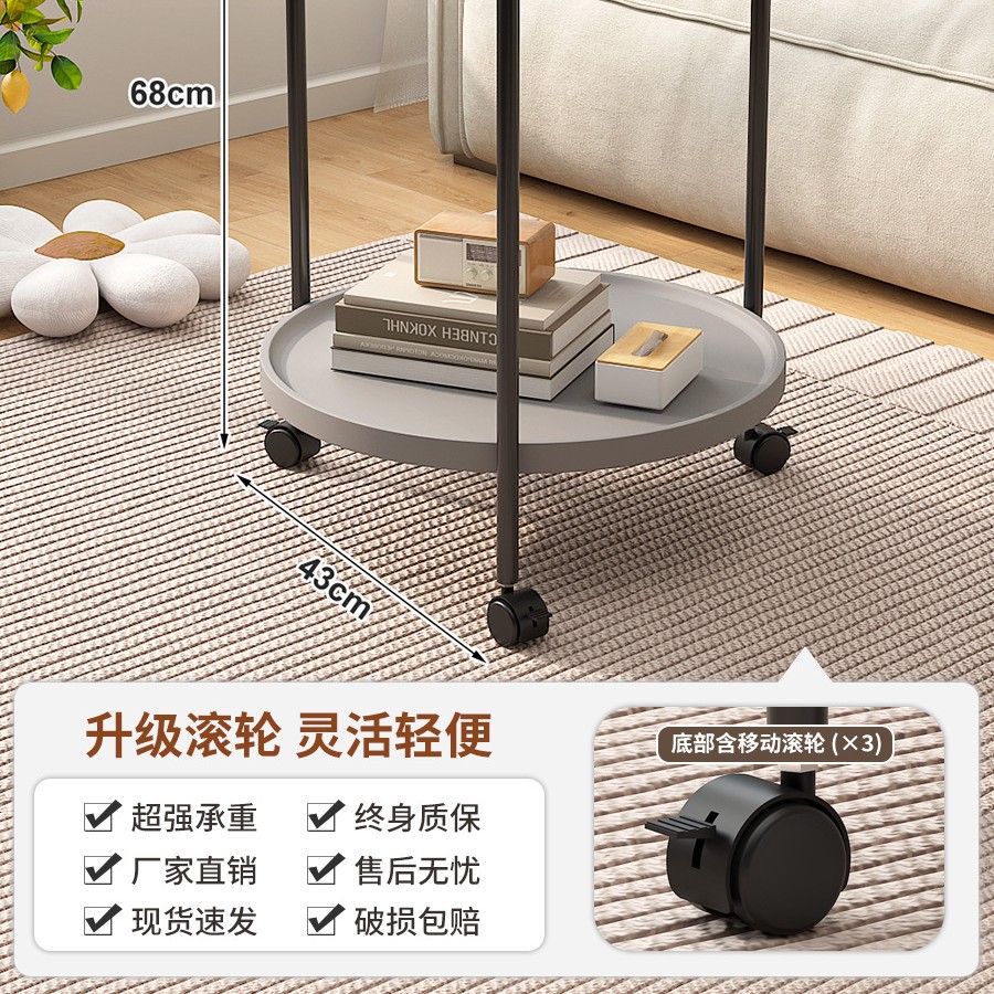 [팔걸이형 사일런트 유니버셜 휠 - 탄소강 프레임] 프리미엄 그레이