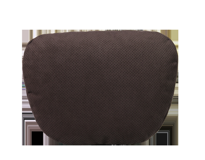 천공 된 머리 받침 머리 돌기는 메르세데스-벤츠 S-클래스 MAYBACH 펀칭 목 베개 자동차 베개 5 시리즈 목 허리 베개에 적합합니다.