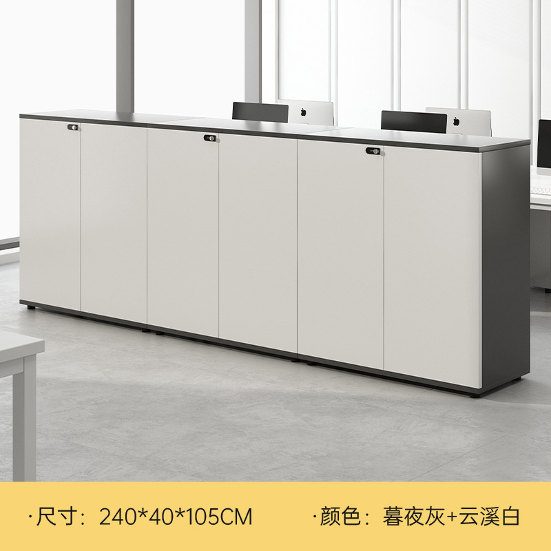 Gabinete de archivos Gabinete lateral de escritorio de oficina Gabinete lateral de piso Gabinete de almacenamiento de archivos impresora Locker Locker de datos Locker