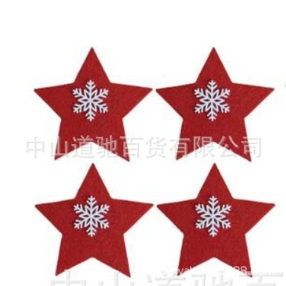Fundas para cuchillos y tenedores navideños, juego de cubiertos de fieltro con diseño de renos, decoración para mesa de fiesta, Año Nuevo, fundas para cuchillos y tenedores de Navidad.