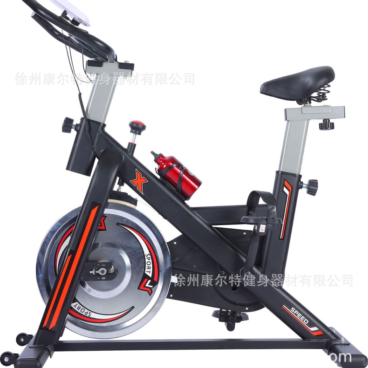 Bicicleta de spinning, bicicleta de ejercicio para el hogar, bicicleta deportiva de interior, equipo de fitness, ciclismo silencioso para quemar grasa y adelgazar