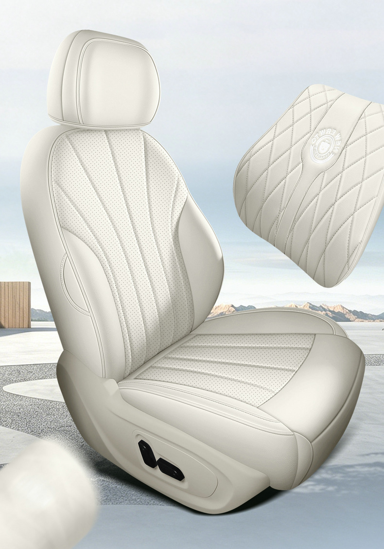 Suitable for 26 models of Beta S3, this all-around seat cover is a universal, all-season car interior accessory, specifically designed for the Jihu brand