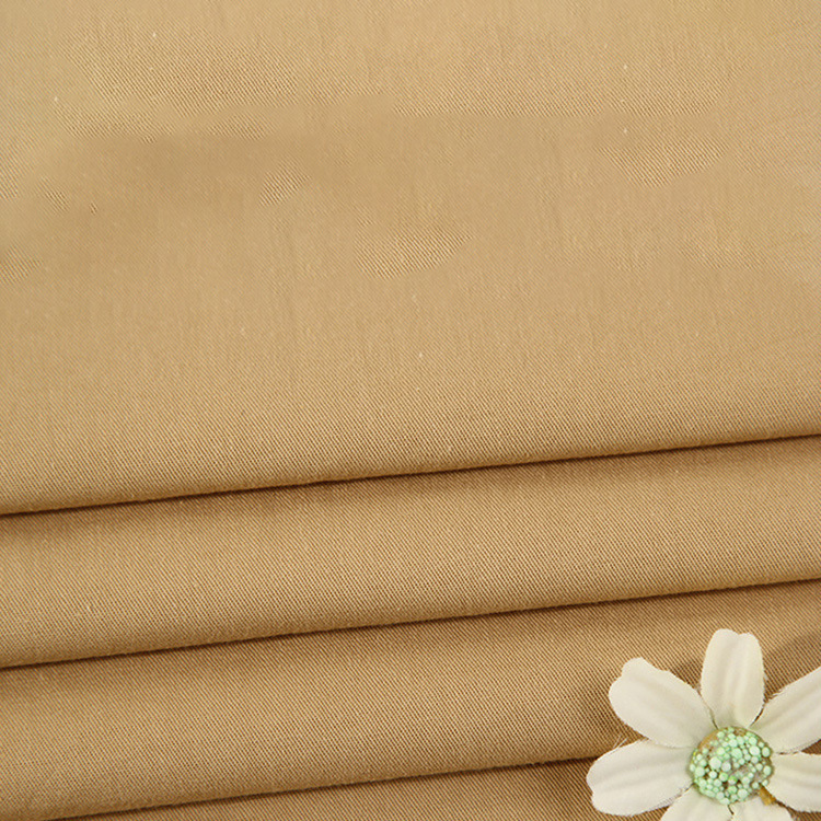 Textiles sostenibles 100% algodón Twill Pantalones de algodón para hombre