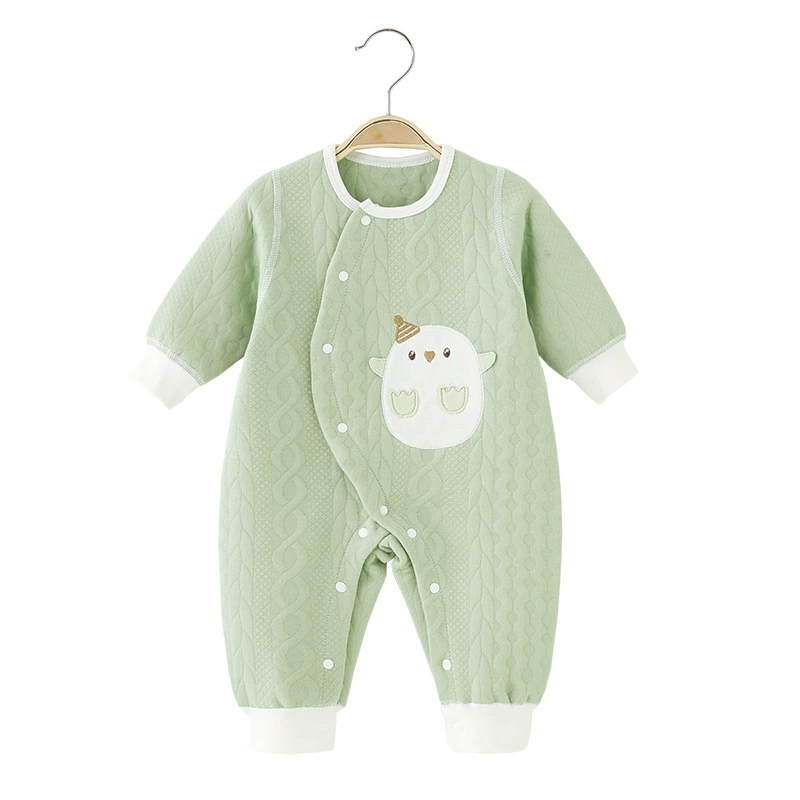 Демисезонный bodysuit для детей, сохранение тепла весной, комбинезон для новорожденных, пижама