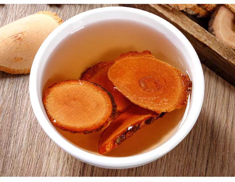 Teng Li Gen (Actinidia chinensis) — Dried Kiwi Root Slices, Traditional Chinese Herb preparation