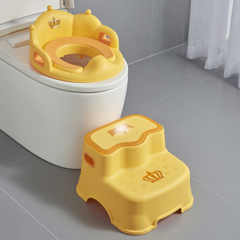 Taburete para niños bebé paso de lavado de manos Taburete de lavado de corona lavado de cara taburete de paso antideslizante banco de aumento de altura transfronterizo